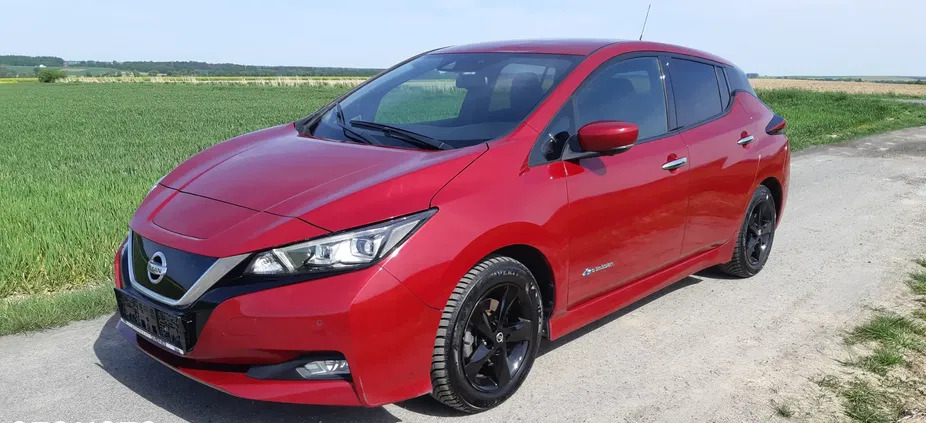 nissan Nissan Leaf cena 51500 przebieg: 85000, rok produkcji 2018 z Rychwał